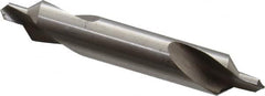 Interstate - #5 Plain Cut 90° Incl Angle Cobalt Combo Drill & Countersink - Benchmark Tooling