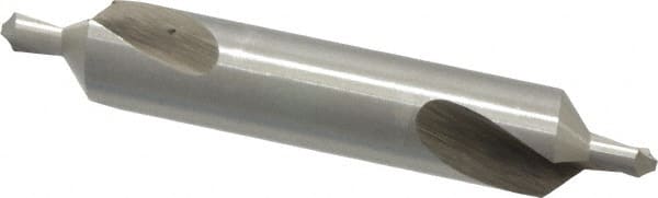 Interstate - #6 Plain Cut 90° Incl Angle Cobalt Combo Drill & Countersink - Benchmark Tooling