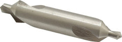 Interstate - #7 Plain Cut 90° Incl Angle Cobalt Combo Drill & Countersink - Benchmark Tooling