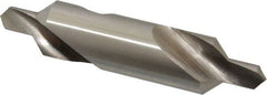 Interstate - #8 Plain Cut 90° Incl Angle Cobalt Combo Drill & Countersink - Benchmark Tooling