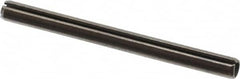 Value Collection - 5mm Diam x 60mm Long Slotted Spring Pin - Grade 1070-1080 Steel, Plain Finish - Benchmark Tooling