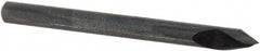 M.A. Ford - 2-1/2" Head Diam, 3/4" Shank Diam, 1 Flute 60° High Speed Steel Countersink - Benchmark Tooling