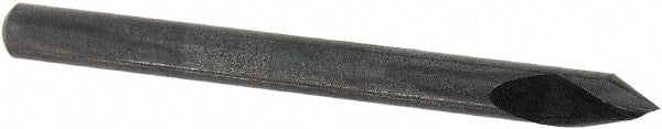 M.A. Ford - 3" Head Diam, 3/4" Shank Diam, 1 Flute 60° High Speed Steel Countersink - Benchmark Tooling