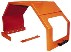 Flexbar - 16 Inch Max Chuck Size, 9-1/2 Inch Center Height, Chuck Guard - 19 Inch Long - Benchmark Tooling