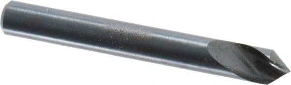 M.A. Ford - 3/16" Head Diam, 3/16" Shank Diam, 1 Flute 82° High Speed Steel Countersink - Benchmark Tooling