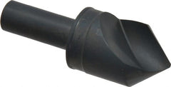 M.A. Ford - 1" Head Diam, 1/2" Shank Diam, 1 Flute 82° High Speed Steel Countersink - Benchmark Tooling