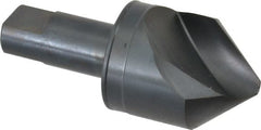 M.A. Ford - 1-1/2" Head Diam, 3/4" Shank Diam, 1 Flute 82° High Speed Steel Countersink - Benchmark Tooling