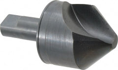 M.A. Ford - 2" Head Diam, 3/4" Shank Diam, 1 Flute 82° High Speed Steel Countersink - Benchmark Tooling