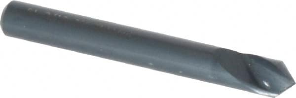 M.A. Ford - 3/16" Head Diam, 3/16" Shank Diam, 1 Flute 90° High Speed Steel Countersink - Benchmark Tooling