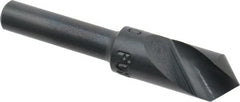 M.A. Ford - 3/8" Head Diam, 1/4" Shank Diam, 1 Flute 90° High Speed Steel Countersink - Benchmark Tooling
