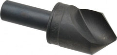 M.A. Ford - 1" Head Diam, 1/2" Shank Diam, 1 Flute 90° High Speed Steel Countersink - Benchmark Tooling