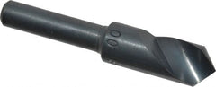 M.A. Ford - 3/8" Head Diam, 1/4" Shank Diam, 1 Flute 100° High Speed Steel Countersink - Benchmark Tooling