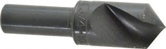 M.A. Ford - 3/4" Head Diam, 1/2" Shank Diam, 1 Flute 100° High Speed Steel Countersink - Benchmark Tooling