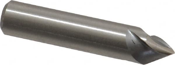 M.A. Ford - 1/4" Head Diam, 1/4" Shank Diam, 3 Flute 60° High Speed Steel Countersink - Benchmark Tooling