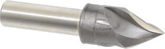 M.A. Ford - 3/4" Head Diam, 1/2" Shank Diam, 3 Flute 60° High Speed Steel Countersink - Benchmark Tooling