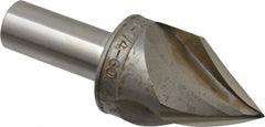 M.A. Ford - 1-1/4" Head Diam, 5/8" Shank Diam, 3 Flute 60° High Speed Steel Countersink - Benchmark Tooling