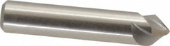 M.A. Ford - 1/4" Head Diam, 1/4" Shank Diam, 3 Flute 82° High Speed Steel Countersink - Benchmark Tooling