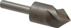M.A. Ford - 5/8" Head Diam, 1/4" Shank Diam, 3 Flute 82° High Speed Steel Countersink - Benchmark Tooling