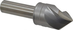 M.A. Ford - 7/8" Head Diam, 1/2" Shank Diam, 3 Flute 82° High Speed Steel Countersink - Benchmark Tooling