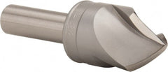 M.A. Ford - 1" Head Diam, 1/2" Shank Diam, 3 Flute 82° High Speed Steel Countersink - Benchmark Tooling