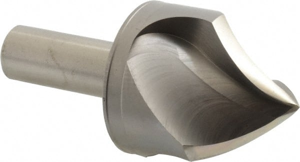 M.A. Ford - 2" Head Diam, 3/4" Shank Diam, 3 Flute 82° High Speed Steel Countersink - Benchmark Tooling