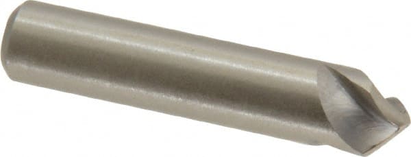 M.A. Ford - 1/4" Head Diam, 1/4" Shank Diam, 3 Flute 90° High Speed Steel Countersink - Benchmark Tooling
