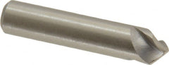 M.A. Ford - 1/4" Head Diam, 1/4" Shank Diam, 3 Flute 90° High Speed Steel Countersink - Benchmark Tooling