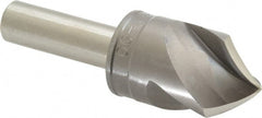 M.A. Ford - 1" Head Diam, 1/2" Shank Diam, 3 Flute 90° High Speed Steel Countersink - Benchmark Tooling