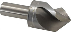 M.A. Ford - 1-1/2" Head Diam, 3/4" Shank Diam, 3 Flute 90° High Speed Steel Countersink - Benchmark Tooling