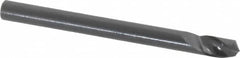 M.A. Ford - 1/8" Head Diam, 1/8" Shank Diam, 1 Flute 120° High Speed Steel Countersink - Benchmark Tooling