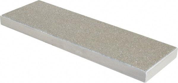 3M - 6" Long x 2" Wide Diam ond Sharpening Stone - Flat, Coarse Grade - Benchmark Tooling