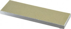 3M - 6" Long x 2" Wide Diam ond Sharpening Stone - Flat, Extra Fine Grade - Benchmark Tooling