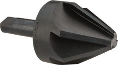 M.A. Ford - 2-1/2" Head Diam, 3/4" Shank Diam, 6 Flute 60° High Speed Steel Countersink - Benchmark Tooling