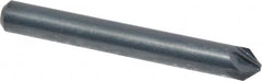 M.A. Ford - 3/16" Head Diam, 3/16" Shank Diam, 6 Flute 82° High Speed Steel Countersink - Benchmark Tooling