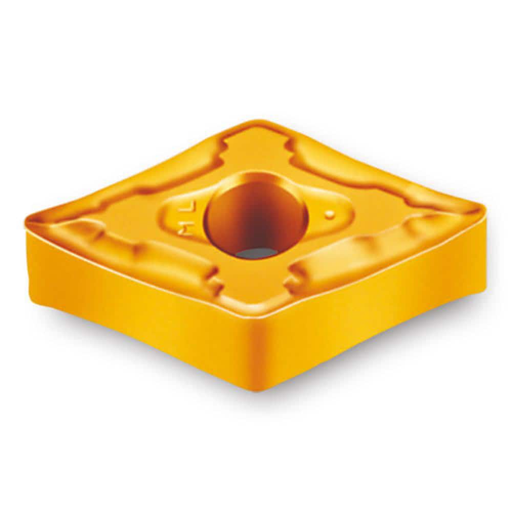 Turning Insert:  DNMG432ML TT8020,  Solid Carbide TiCN Finish,  Neutral,  0.6100″ Long,  1/2″ Inscribed Circle,  0.0310″ Corner Radius,  55.0 &deg N/A Diamond,  Series  DNMG