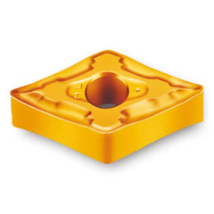 Turning Insert:  DNMG432ML TT8020,  Solid Carbide TiCN Finish,  Neutral,  0.6100″ Long,  1/2″ Inscribed Circle,  0.0310″ Corner Radius,  55.0 &deg N/A Diamond,  Series  DNMG