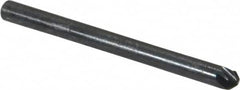 M.A. Ford - 1/8" Head Diam, 1/8" Shank Diam, 6 Flute 90° High Speed Steel Countersink - Benchmark Tooling