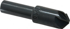 M.A. Ford - 1/2" Head Diam, 3/8" Shank Diam, 6 Flute 100° High Speed Steel Countersink - Benchmark Tooling