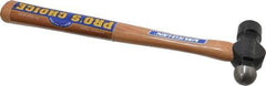 Vaughan Bushnell - 1-1/4 Lb Head Ball Pein Hammer - Hickory Handle, 15" OAL - Benchmark Tooling