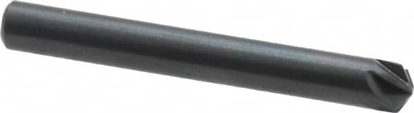 M.A. Ford - 3/16" Head Diam, 3/16" Shank Diam, 6 Flute 120° High Speed Steel Countersink - Benchmark Tooling