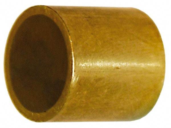 Mag-Mate - 3/4" Diam x 3/4" High, 0.06 Lb Average & 0.13 Lb Max Pull Force, Brass Alnico Shielded Magnet - 800°F Max Operating Temp, 0.062" Wall Thickness - Benchmark Tooling