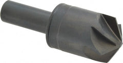 M.A. Ford - 1" Head Diam, 1/2" Shank Diam, 6 Flute 120° High Speed Steel Countersink - Benchmark Tooling