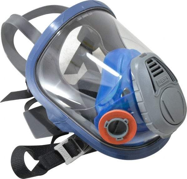 MSA - Series 3000, Size S Full Face Respirator - 4-Point Suspension, Bayonet Connection - Benchmark Tooling