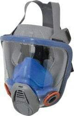 MSA - Series 3000, Size M Full Face Respirator - 4-Point Suspension, Bayonet Connection - Benchmark Tooling