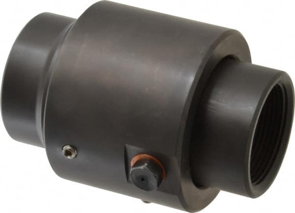 Barco - 3-1/4" Pipe, 3-1/4" Flange Thickness, Plane Swivel, Straight Swivel Joint - Carbon Steel, Size Code 24, NPT Ends - Benchmark Tooling
