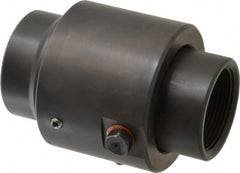 Barco - 3-1/4" Pipe, 3-1/4" Flange Thickness, Plane Swivel, Straight Swivel Joint - Carbon Steel, Size Code 24, NPT Ends - Benchmark Tooling