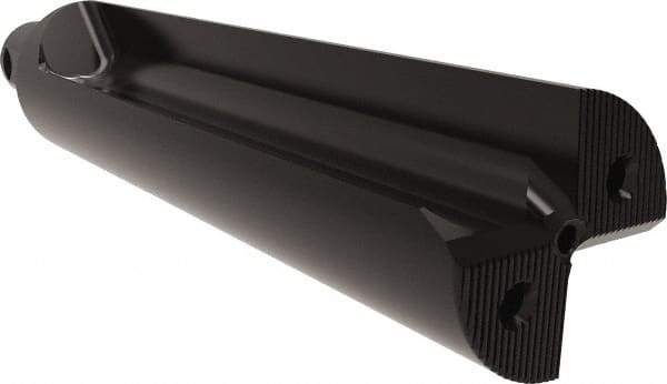 Allied Machine and Engineering - 178mm Max Drill Depth, 3.5xD, 1.8752" Diam, Indexable Insert Drill - 4 Inserts, 40mm Shank Diam, Straight Shank - Benchmark Tooling