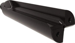 Allied Machine and Engineering - 178mm Max Drill Depth, 3.5xD, 1.8752" Diam, Indexable Insert Drill - 4 Inserts, 40mm Shank Diam, Straight Shank - Benchmark Tooling