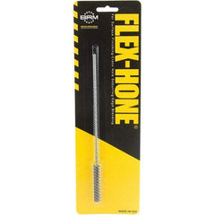 Brush Research Mfg. - 0.315" to 0.354" Bore Diam, 60 Grit, Boron Carbide Flexible Hone - Coarse, 8" OAL - Benchmark Tooling