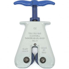 Campbell - Lifting Clamps Type: Hand Grip Clamp Minimum Grip (Inch): 0 - Benchmark Tooling